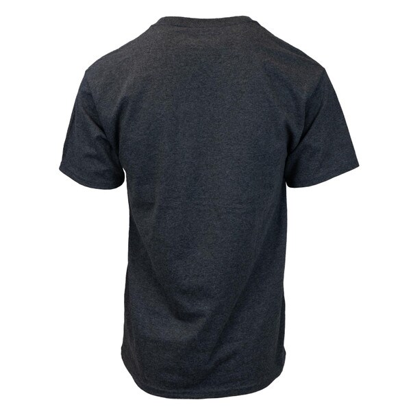 TSHIRT BASIC ARCHED UTAH STATE BULL IN CIRCLE AGGIES BELOW